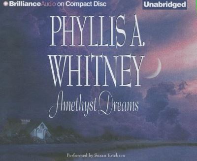 Cover for Phyllis A. Whitney · Amethyst Dreams (CD) (2013)