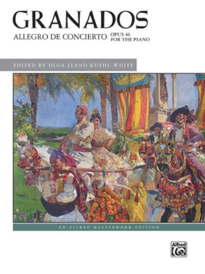 Cover for Enrique Granados · Granados -- Allegro de Concierto, Op. 46 (Paperback Bog) (2019)