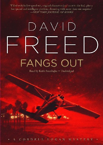 Cover for David Freed · Fangs out (Cordell Logan Mysteries, Book 2) (MP3-CD) [Unabridged Mp3cd edition] (2013)