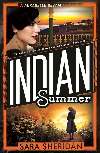 Cover for Sara Sheridan · Indian Summer - Mirabelle Bevan (Paperback Book) (2019)