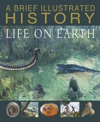 Cover for Steve Parker · A Brief Illustrated History of Life on Earth - A Brief Illustrated History (Paperback Bog) (2018)