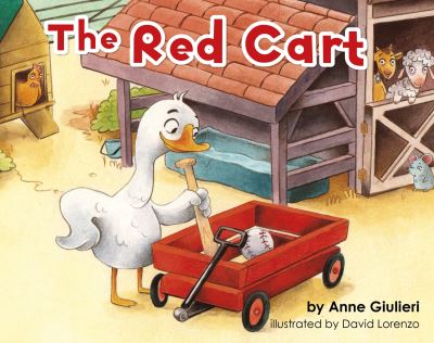 Cover for Anne Giulieri · The Red Cart (N/A) (2019)