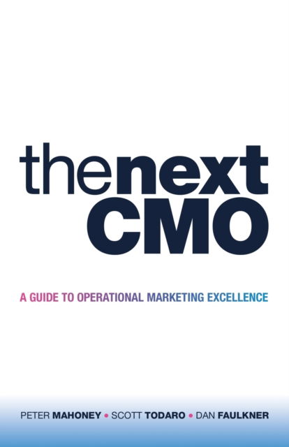 Cover for Peter Mahoney · Next Cmo (Book) (2020)