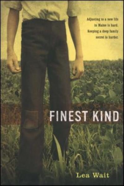Cover for Lea Wait · Finest Kind (Paperback Book) (2015)