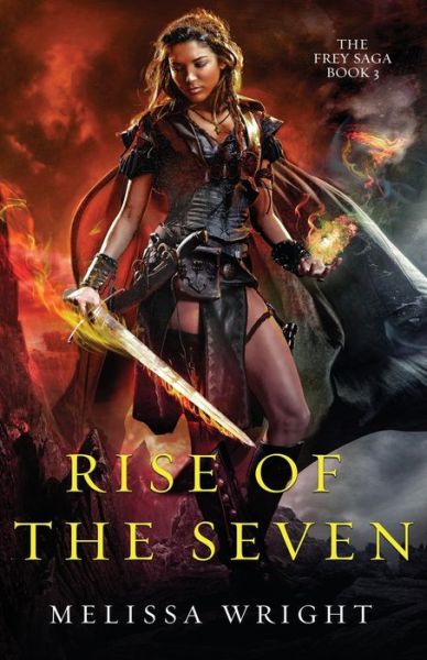 Cover for Melissa Wright · Rise of the Seven (Paperback Book) (2017)