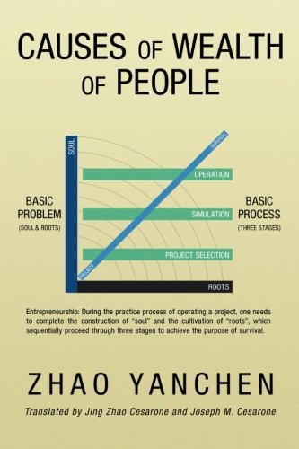 Cover for Yanchen Zhao · Causes of Wealth of People: Principle and Process of Entrepreneurism (Paperback Book) (2013)