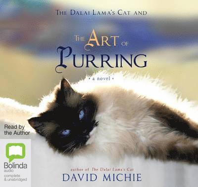 Cover for David Michie · The Art of Purring - Dalai Lama's Cat (Hörbok (CD)) [Unabridged edition] (2016)