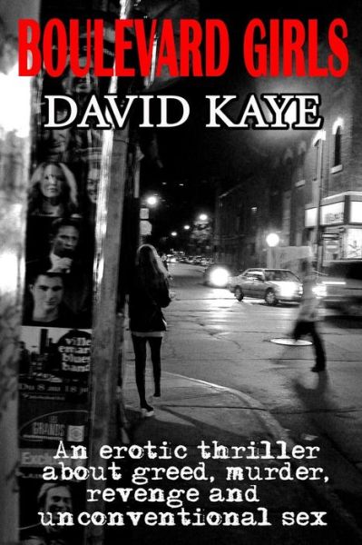 Cover for David Kaye · Boulevard Girls (Paperback Book) (2013)