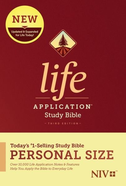Cover for Tyndale · NIV Life Application Study Bible, Third Edition, Personal Size (Hardcover bog) (2020)