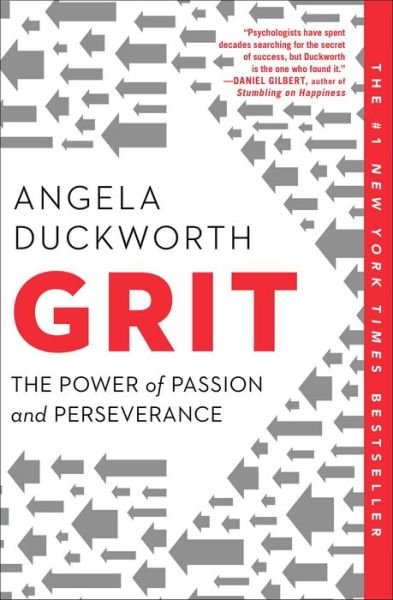 Cover for Angela Duckworth · Grit (Book) (2018)