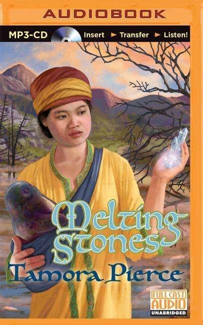 Melting Stones - Tamora Pierce - Audio Book - Brilliance Audio - 9781501236112 - 14. april 2015