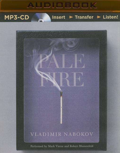 Cover for Vladimir Nabokov · Pale Fire (MP3-CD) (2015)