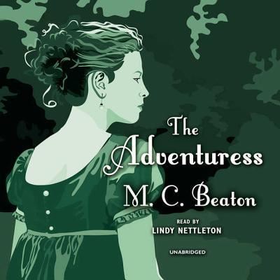 Cover for M. C. Beaton · The Adventuress (CD) (2013)