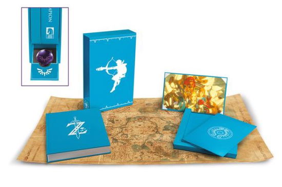 Cover for Nintendo · Legend of Zelda, The: Breath of the Wild - Creating a Champion Hero's Edition (Gebundenes Buch) [Limited edition] (2018)