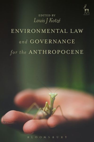 Cover for Kotze Louis · Environmental Law and Governance for the Anthropocene (Paperback Book) (2019)