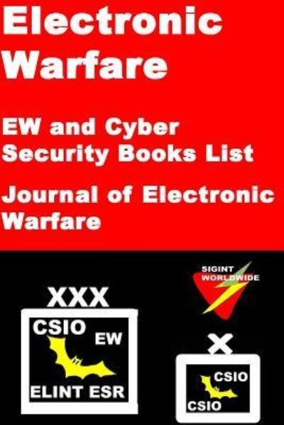 Cover for Agha Humayun Amin · Electronic Warfare-EW and Cyber Security Books List (Paperback Book) (2015)