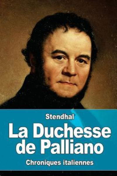 Cover for Stendhal · La Duchesse de Palliano (Paperback Bog) (2016)