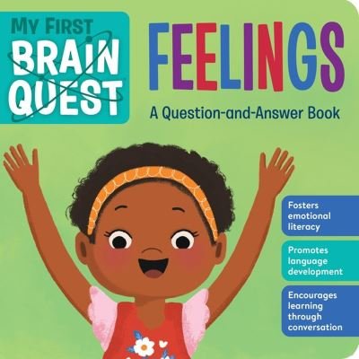 Cover for Workman Publishing · My First Brain Quest: Feelings: A Question-and-Answer Book (Kartonbuch) (2023)