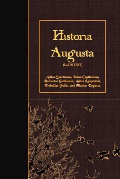 Cover for Iulius Capitolinus · Historia Augusta (Taschenbuch) (2016)
