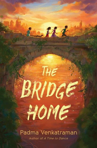 Cover for Padma Venkatraman · The Bridge Home (Inbunden Bok) (2019)