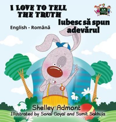 Cover for Shelley Admont · I Love to Tell the Truth (Hardcover Book) (2016)