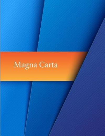 Cover for Th Century Barons · Magna Carta (Paperback Book) (2016)