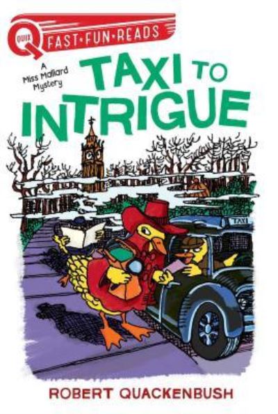 Cover for Robert Quackenbush · Taxi to Intrigue (Book) (2019)