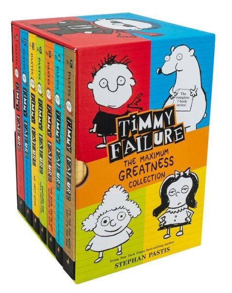 Timmy Failure - Stephan Pastis - Books - Candlewick - 9781536209112 - October 8, 2019