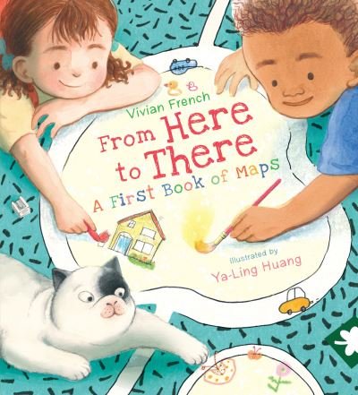 Cover for Vivian French · From Here to There (Book) (2023)