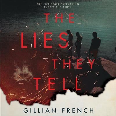 Cover for Gillian French · The Lies They Tell (CD) (2018)