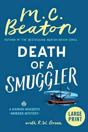 Cover for M.C.  Beaton · Death of a Smuggler (Book) (2025)