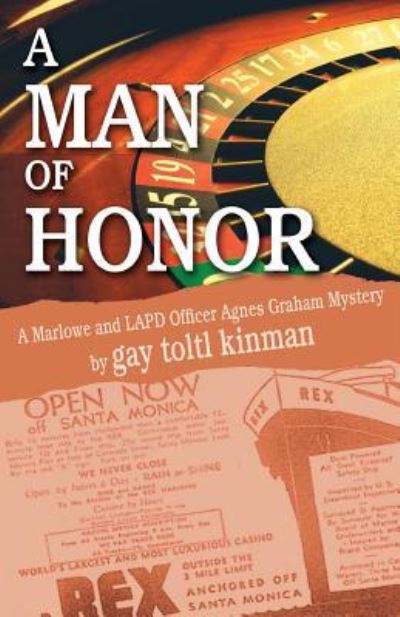 Cover for Gay Toltl Kinman · A Man Of Honor (Paperback Book) (2016)