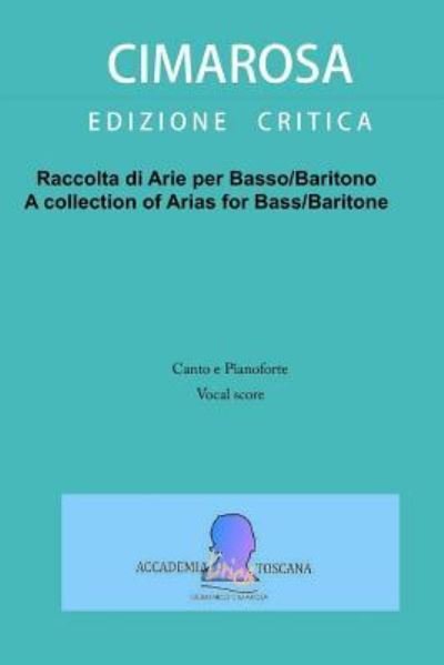 Cover for Domenico Cimarosa · Raccolta Di Arie Per Basso / Baritono (Taschenbuch) (2016)