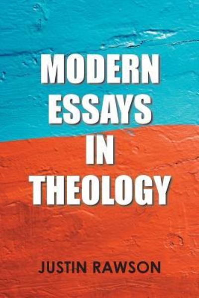 Cover for Justin Rawson · Modern Essays in Theology (Paperback Book) (2018)