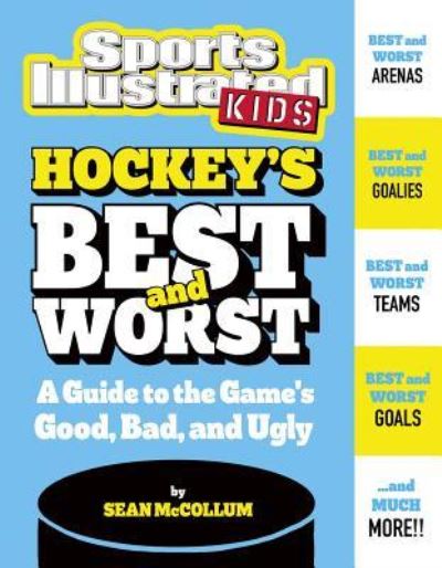 Cover for Sean McCollum · Hockey's Best and Worst (Book) (2018)