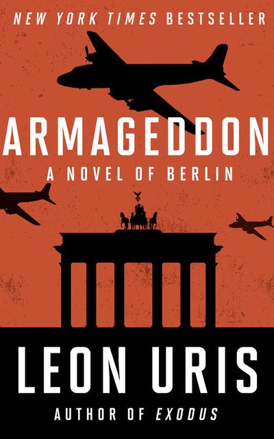 Cover for Leon Uris · Armageddon (Lydbok (CD)) (2019)