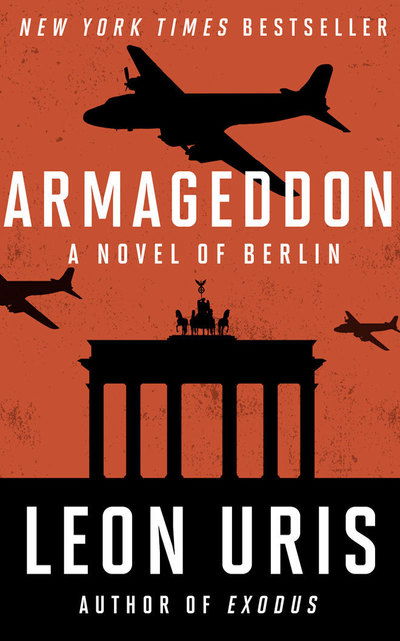 Cover for Leon Uris · Armageddon (Audiobook (CD)) (2019)