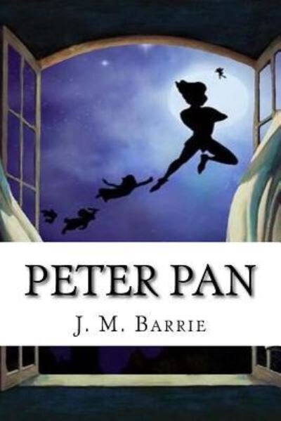 Cover for J. M. Barrie · Peter Pan (Paperback Book) (2017)
