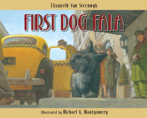 Cover for Elizabeth Van Steenwyk · First Dog Fala (Hardcover Book) (2008)