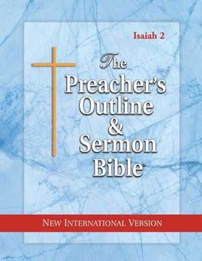 Cover for Leadership Ministries Worldwide · The Preacher's Outline &amp; Sermon Bible : Isaiah Vol. 2 New International Version (Paperback Book) (2017)