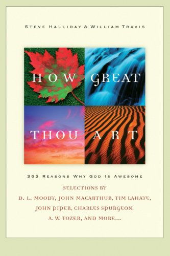 Cover for Steve Halliday · How Great Thou Art: 365 Reasons Why God Is Awesome (Paperback Book) (2006)