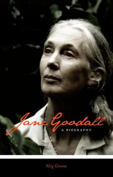 Cover for Meg Greene · Jane Goodall: A Biography (Paperback Book) (2008)