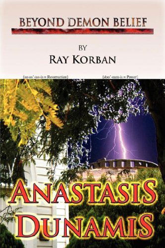 Cover for Ray Korban · Anastasis Dunamis (Pocketbok) (2006)