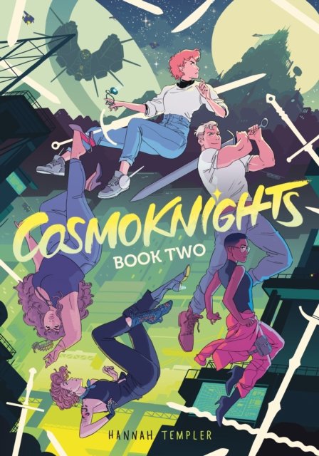Cover for Hannah Templer · Cosmoknights (Book Two) (Pocketbok) (2023)