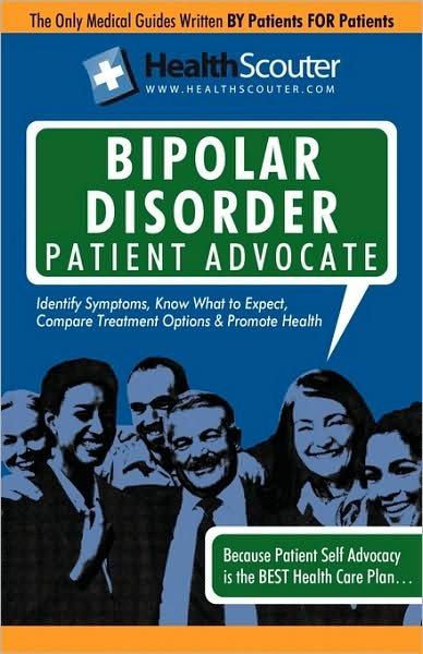 Cover for Katrina Robinson · Healthscouter Bipolar Disorder: Bipolar Disorder Symptoms: Symptoms of Bipolar Disorder (Pocketbok) (2009)