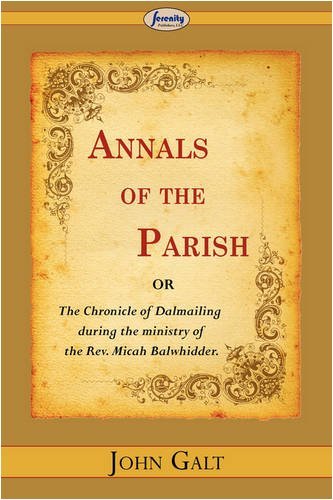 Cover for John Galt · Annals of the Parish (Paperback Book) (2009)