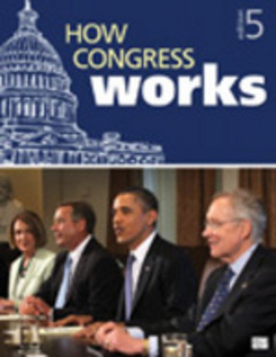 Cover for CQ Press · How Congress Works (Paperback Bog) [5 Revised edition] (2013)