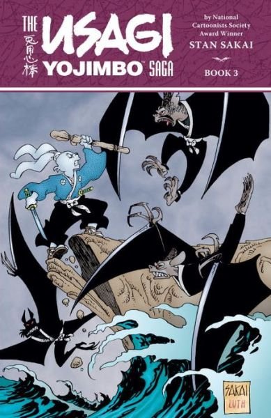 Cover for Stan Sakai · Usagi Yojimbo Saga Volume 3 (Taschenbuch) (2015)