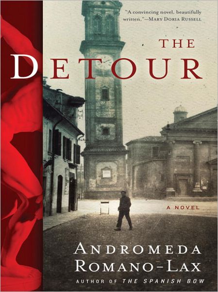 Cover for Andromeda Romano-Lax · The Detour (Paperback Book) (2013)