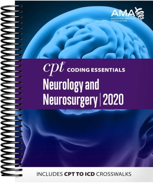 Cover for Ama · CPT Coding Essentials for Neurology &amp; Neurosurgery 2020 (Spiral Book) (2019)